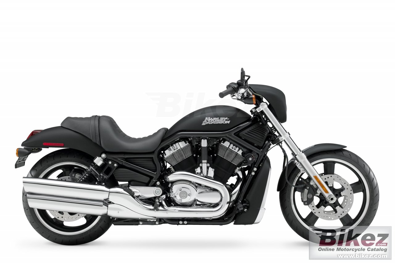 Big Harley-Davidson vrscd night-rod picture and wallpaper from Bikez.com